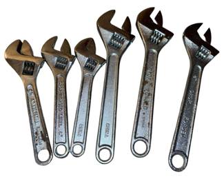 Crescent Wrenches 6  8 inch