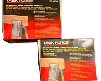 New TaskForce HeavyDuty Sawhorse Brackets