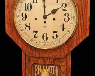 Howard Miller DuPont Regulator Wall Clock
