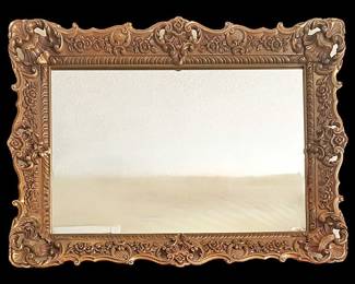 Ornate Large Mirror