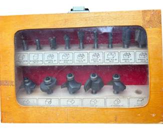 Carbide Router Bit Set