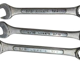 Lowes Combination Wrenches