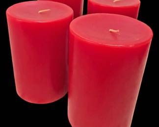 Red Candles