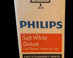 NEW Philip Soft White 48 inch Bulbs