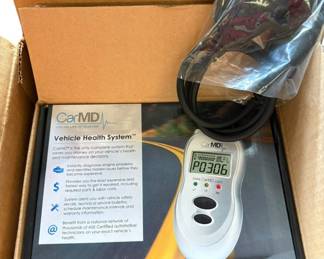 NEW CarMD Vehicle Health System