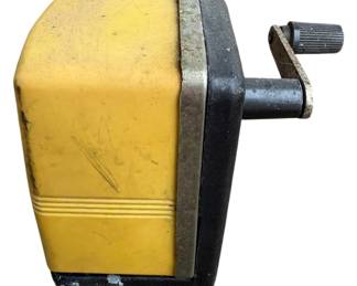 Vintage Bostonette Pencil Sharpener
