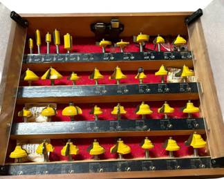 Professional Woodworker Bit Set