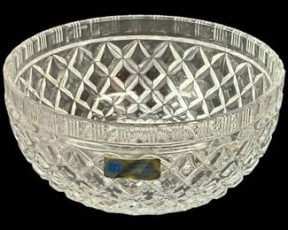 Bleikristall 24 Lead Crystal Bowl