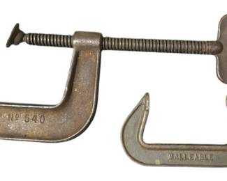 Vintage C Clamps