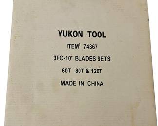 Yukon Tool 3 Piece 10 Blades Set
