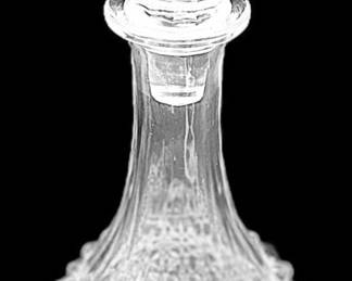 Cristal DArques Longchamp Decanter