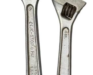 PC 4 Inch Crescent Wrenches
