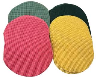 Waffle Weave Perforated Colored Placemats
