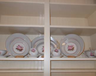 Noritake china set