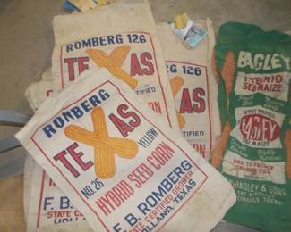 Planting seed bags