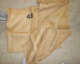 Burlap bags