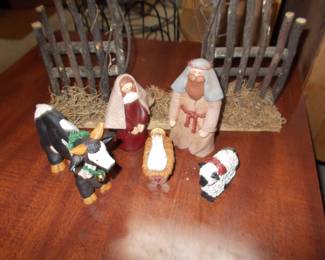 6 piece Nativity