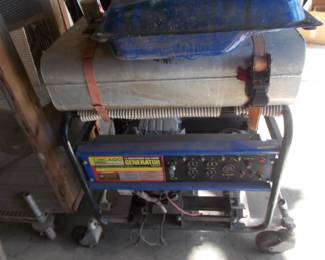 Generator   unknown condition