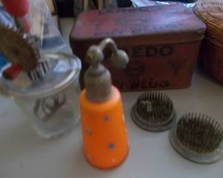 Oldies including childs hand mixer and bowl