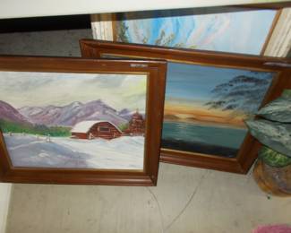 Amateur oils