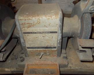 Working bench grinder