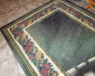 Area rug  approx 5x7