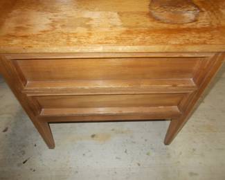 Mid century night table 