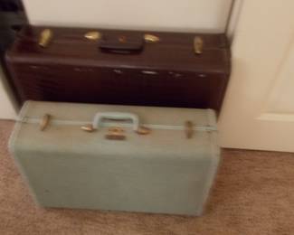 Vintage luggage