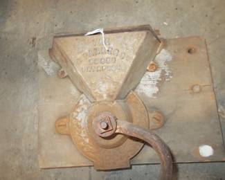 Antique Wall mount coffee grinder