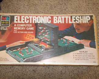 Vintage Battleship game great condition