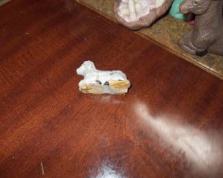 Lamb has damage