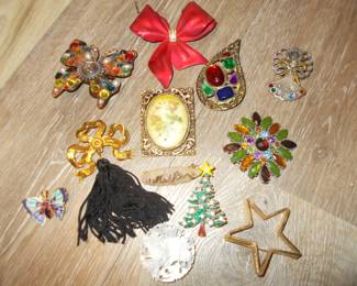 Brooches