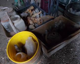 Really old bottles