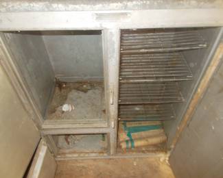 Ice box interior