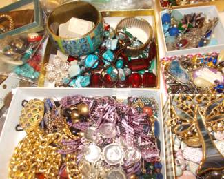 Costume jewelry