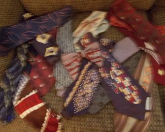 VERY vintage neck ties