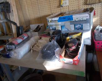 Painting supplies
