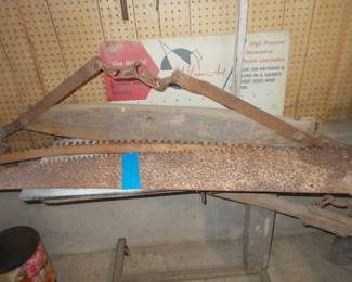 cross cut saw