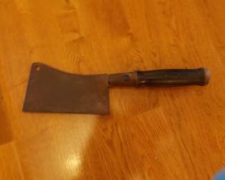 Old cleaver 