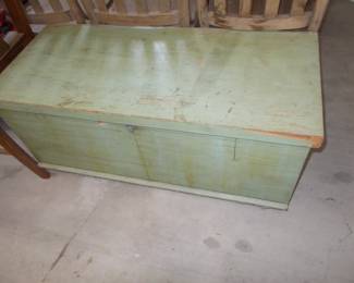 Cedar chest needs TLC