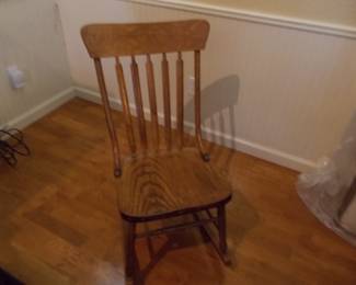Antique rocker