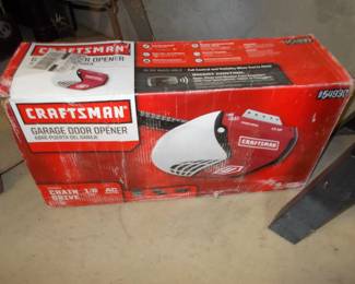 Garage door opener  new in box