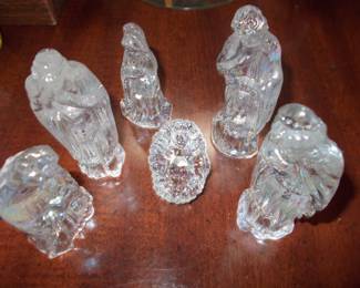 Glass Nativity
