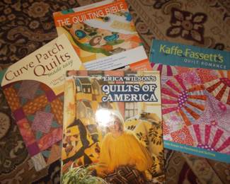 Quilting books