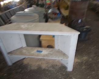 Cabinet or ?? riser
