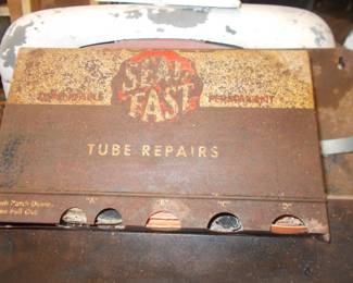 Service station tube repair dsispenser