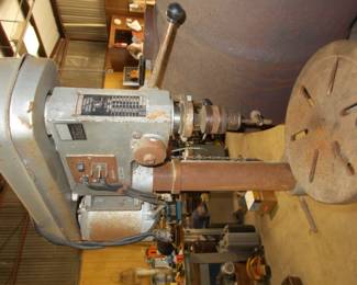 Heavy duty drill press