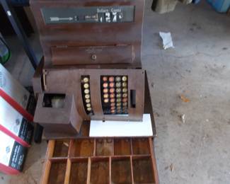 Old National cash register needs TLC