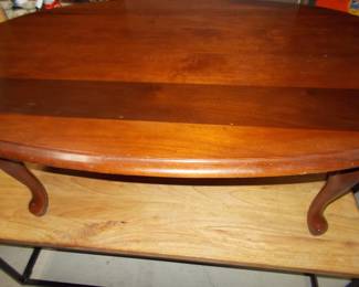 Queen Anne style coffee table