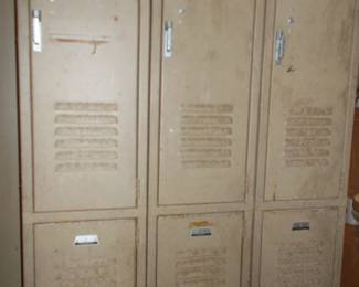 More lockers